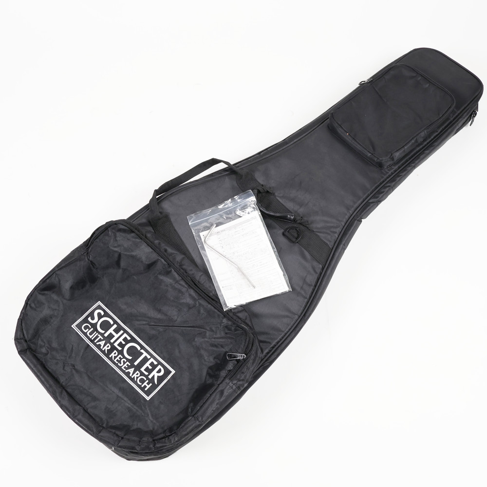 【中古】 エレキギター SCHECTER BH-1-STD-24 RED ( See-Thru Red ) シェクター アッシュ材採用 MONSTER TONEピックアップ搭載 ケース