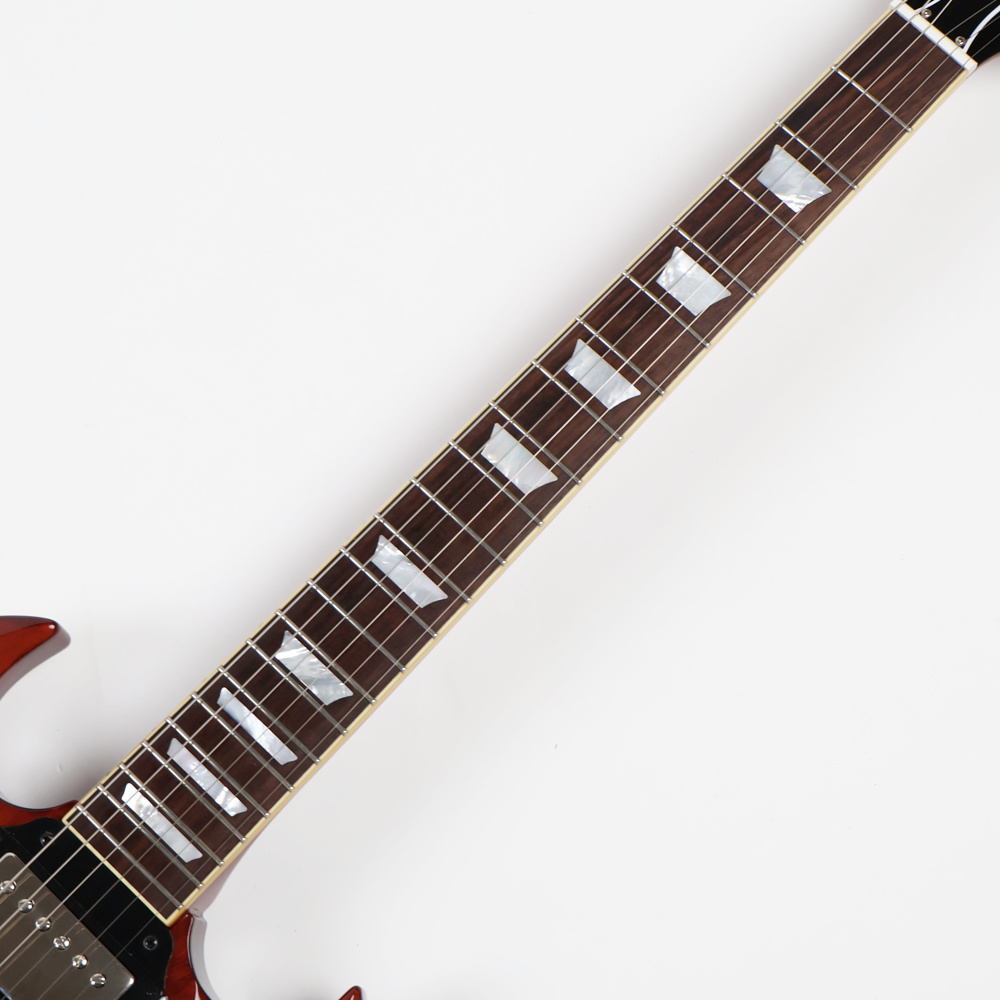 【中古】エレキギター Epiphone Inspired by Gibson Custom 1964 SG Standard with Maestro Vibrola Reissue Cherry Red 2024年製 エピフォン SG マエストロビブラート 指板