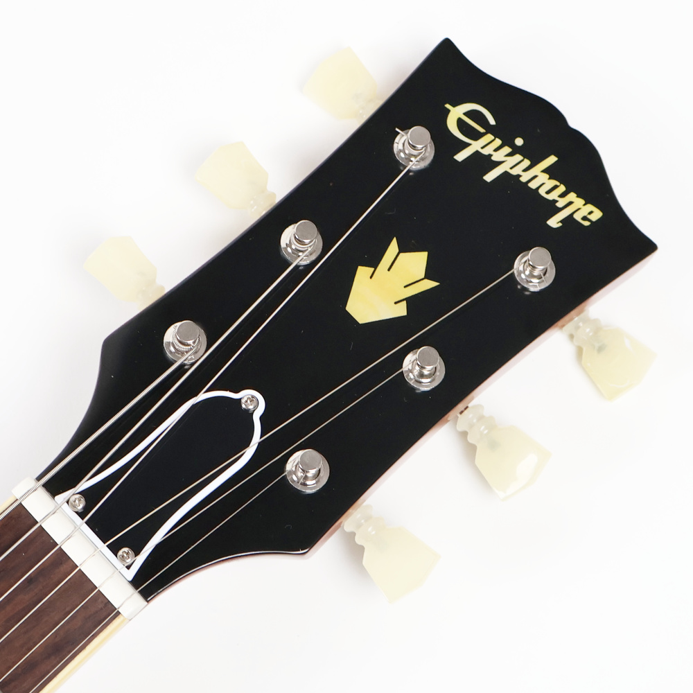 【中古】エレキギター Epiphone Inspired by Gibson Custom 1964 SG Standard with Maestro Vibrola Reissue Cherry Red 2024年製 エピフォン SG マエストロビブラート ヘッド