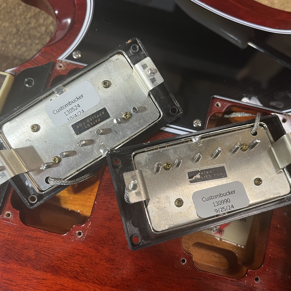 【中古】エレキギター Epiphone Inspired by Gibson Custom 1964 SG Standard with Maestro Vibrola Reissue Cherry Red 2024年製 エピフォン SG マエストロビブラート ピックアップ