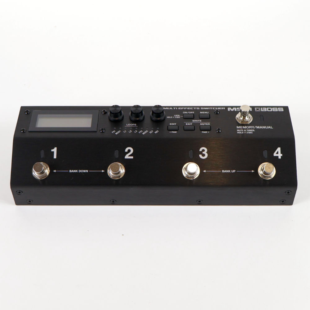 【中古】 BOSS MS-3 Multi Effects Switcher マルチエフェクター＆スイッチャーシステム 正面