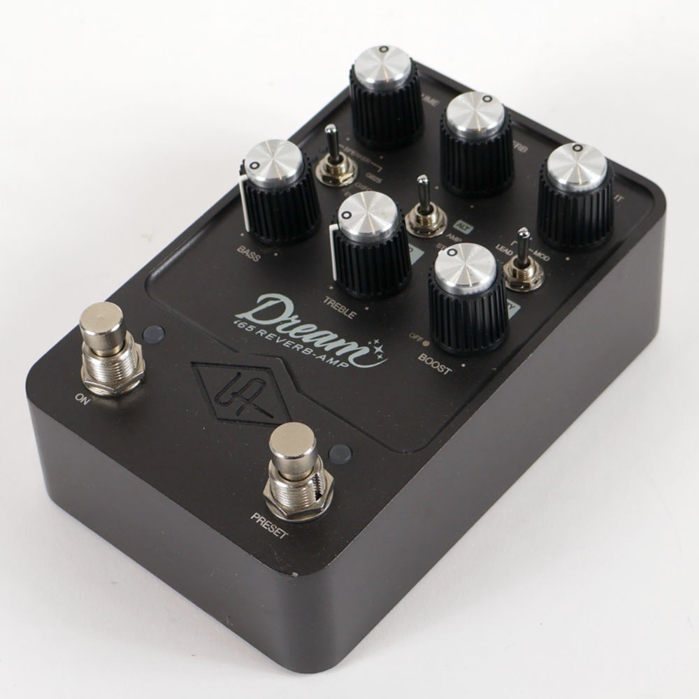 【中古】 Universal Audio UAFX Dream 65 Reverb Amplifier オーバードライブ アンプシミュレーター ギターエフェクター 右サイド