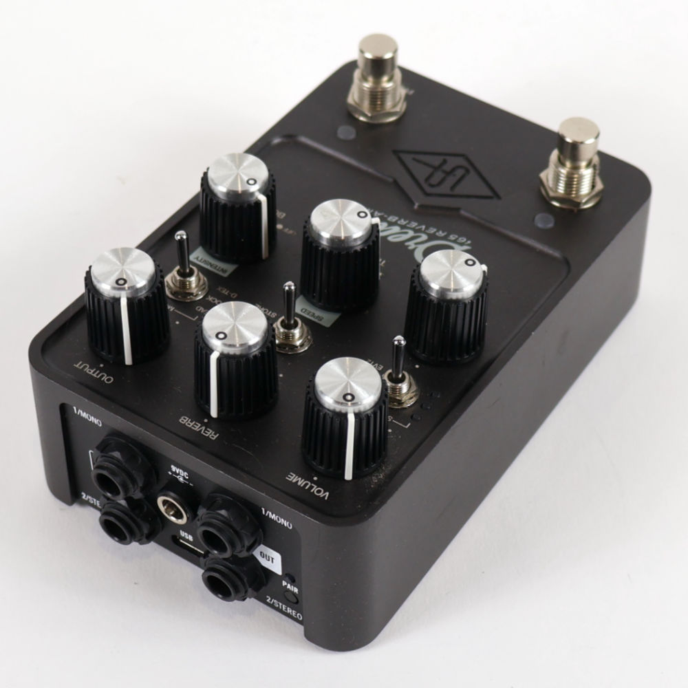 【中古】 Universal Audio UAFX Dream 65 Reverb Amplifier オーバードライブ アンプシミュレーター ギターエフェクター 左サイド