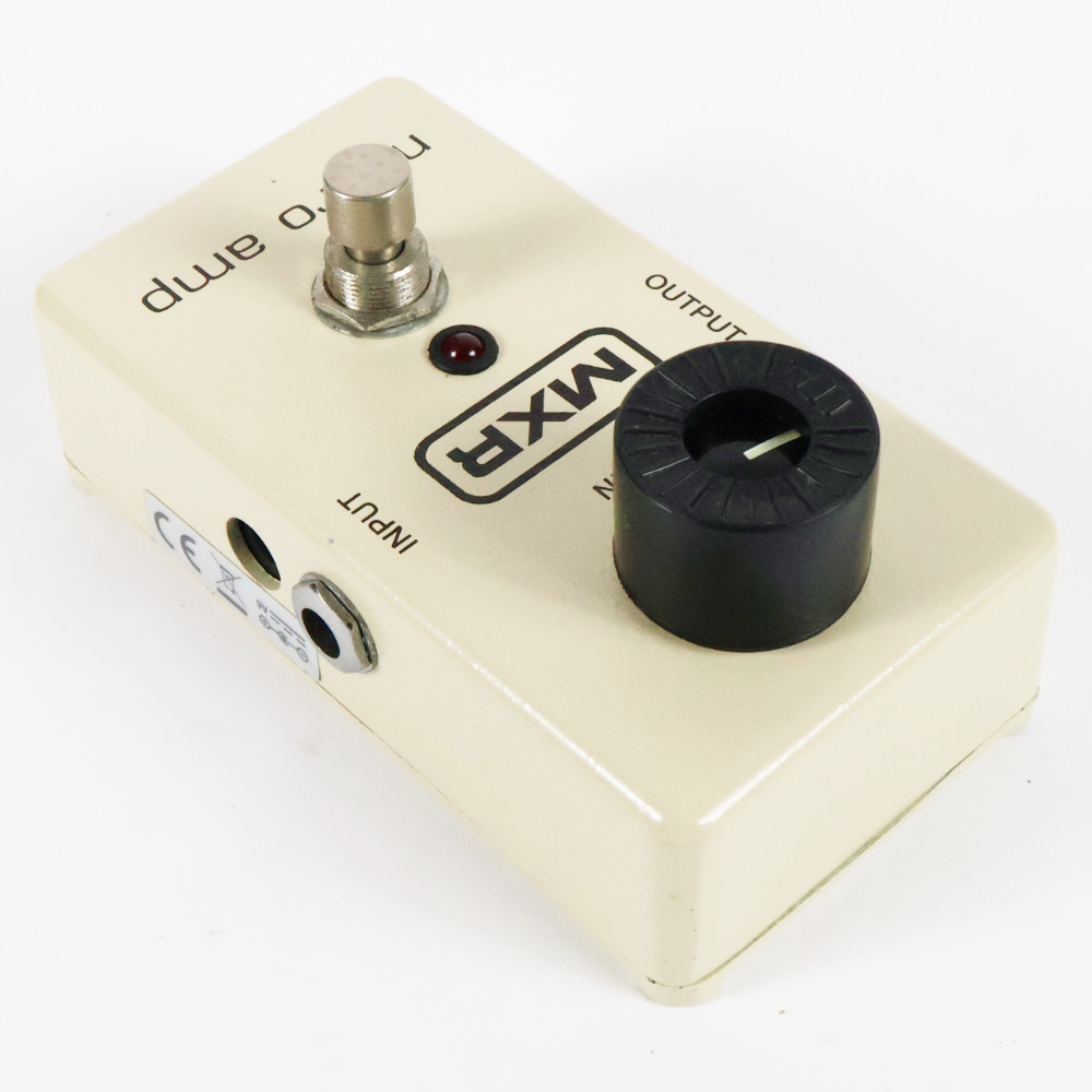 中古】 ブースター エフェクター MXR M-133 MICRO AMP マイクロアンプ