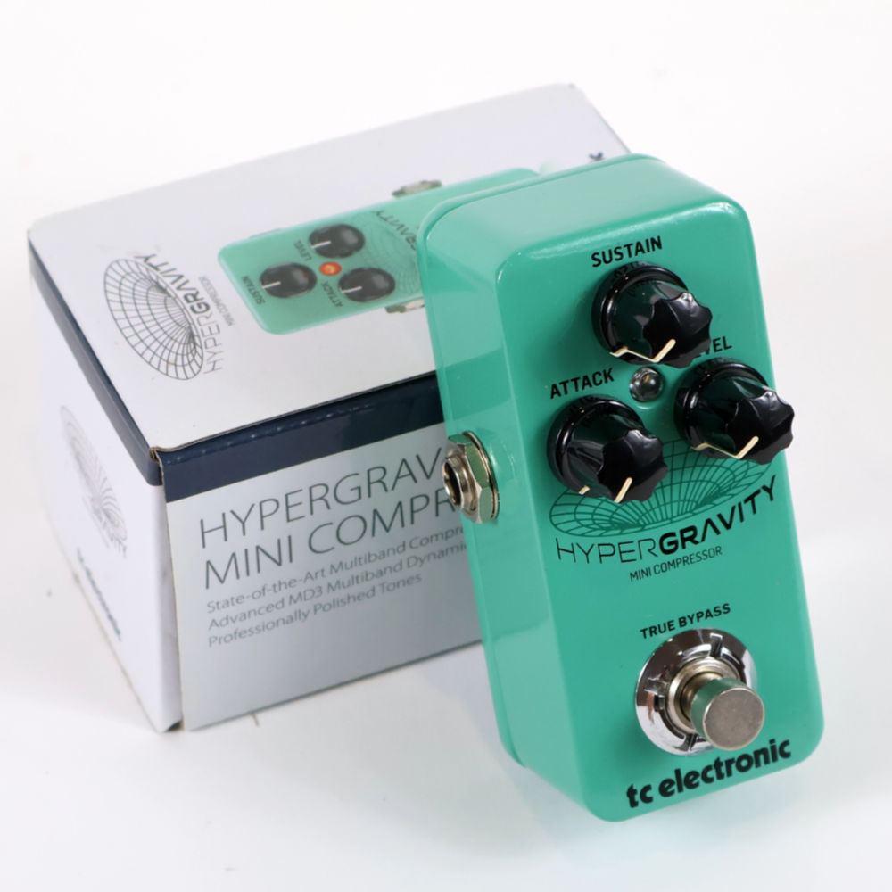 中古】 tc electronic HyperGravity Mini Compressor コンプレッサー