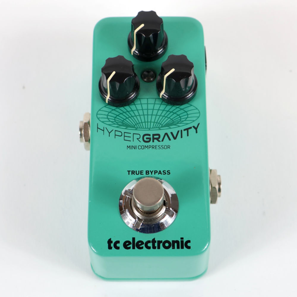 中古】 tc electronic HyperGravity Mini Compressor コンプレッサー