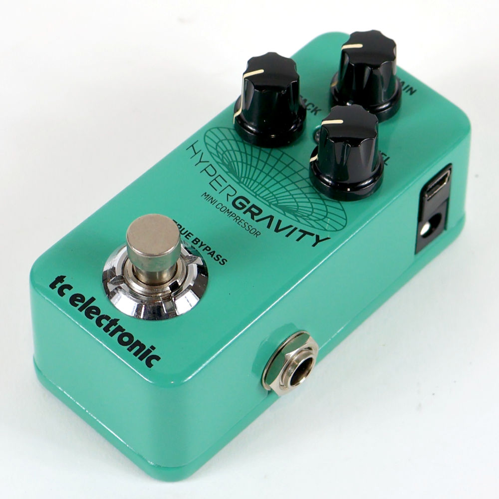 中古】 tc electronic HyperGravity Mini Compressor コンプレッサー