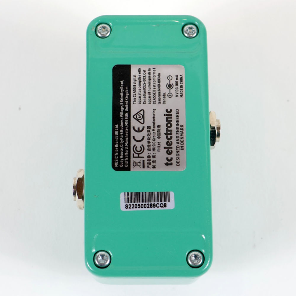 中古】 tc electronic HyperGravity Mini Compressor コンプレッサー