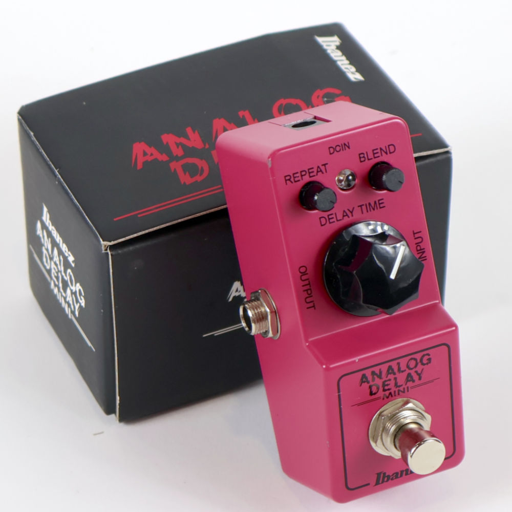 【中古】 IBANEZ ADMINI ANALOG DELAY MINI ギターエフェクター