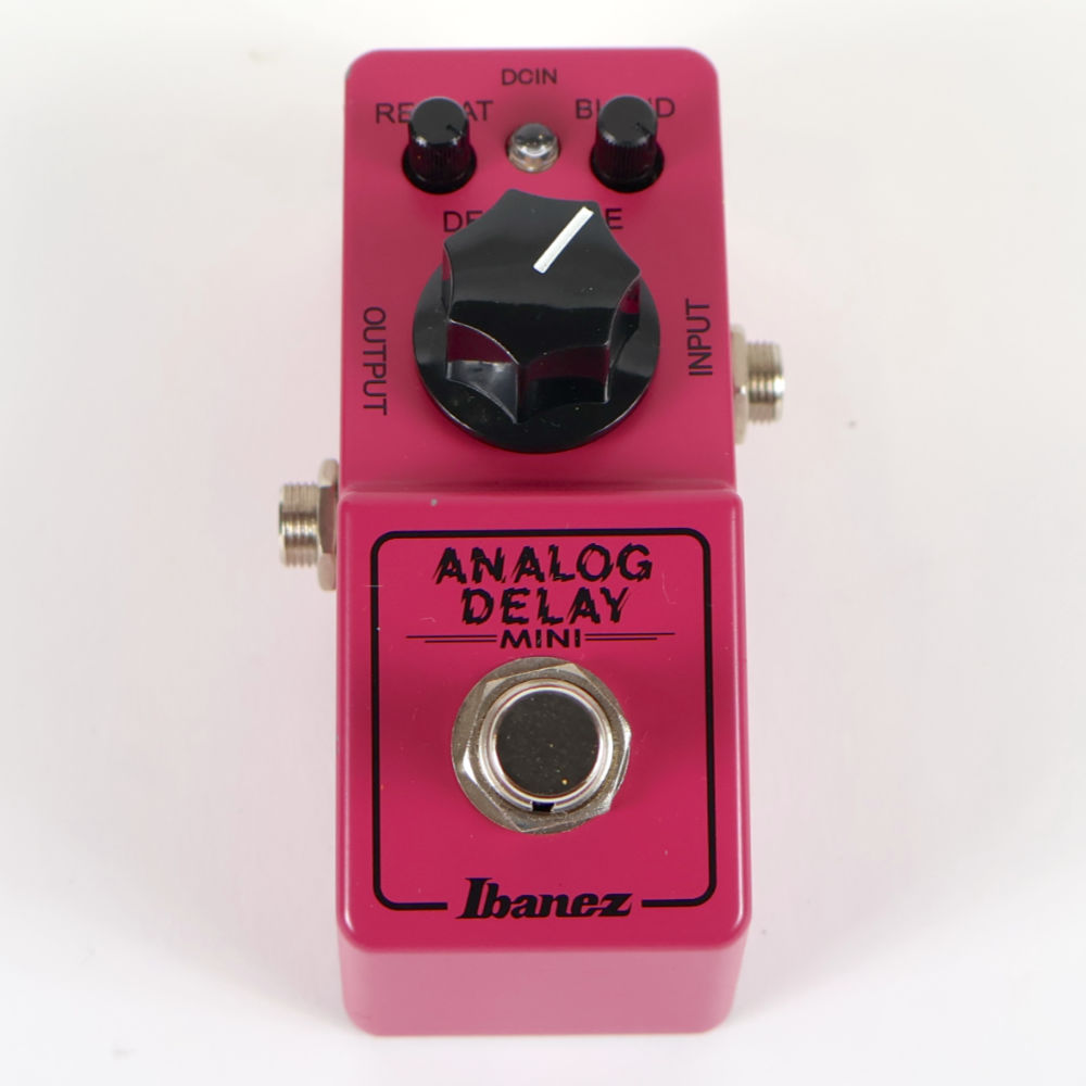 【中古】 IBANEZ ADMINI ANALOG DELAY MINI ギターエフェクター 正面