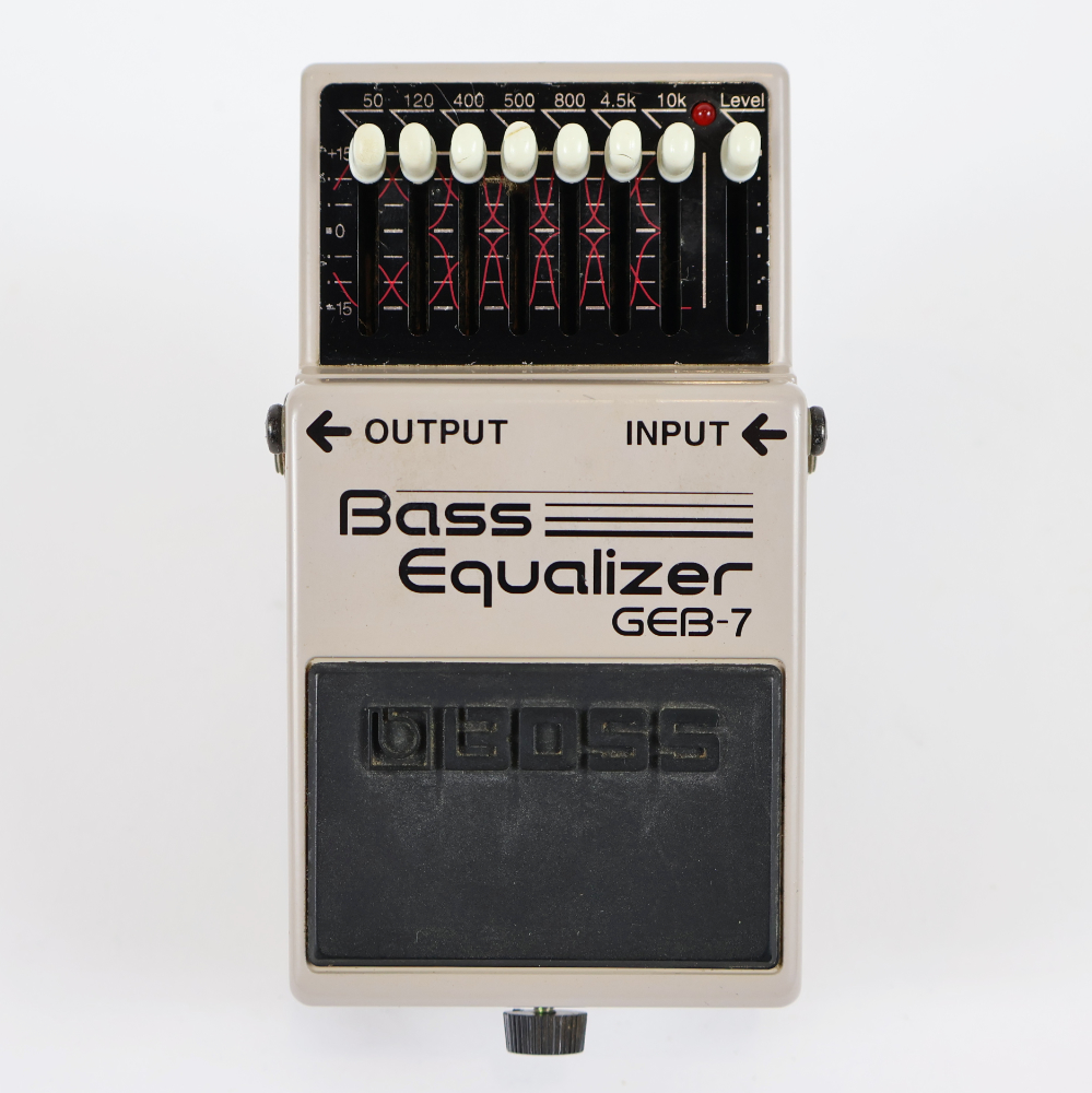 【中古】イコライザー エフェクター BOSS GEB-7 Bass Equalizer ベースエフェクター