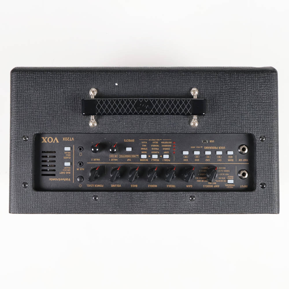 【中古】 VOX VT20X ギターアンプ コンボ 20W コントロール