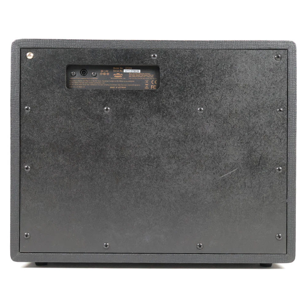 【中古】 VOX VT20X ギターアンプ コンボ 20W 本体画像 裏
