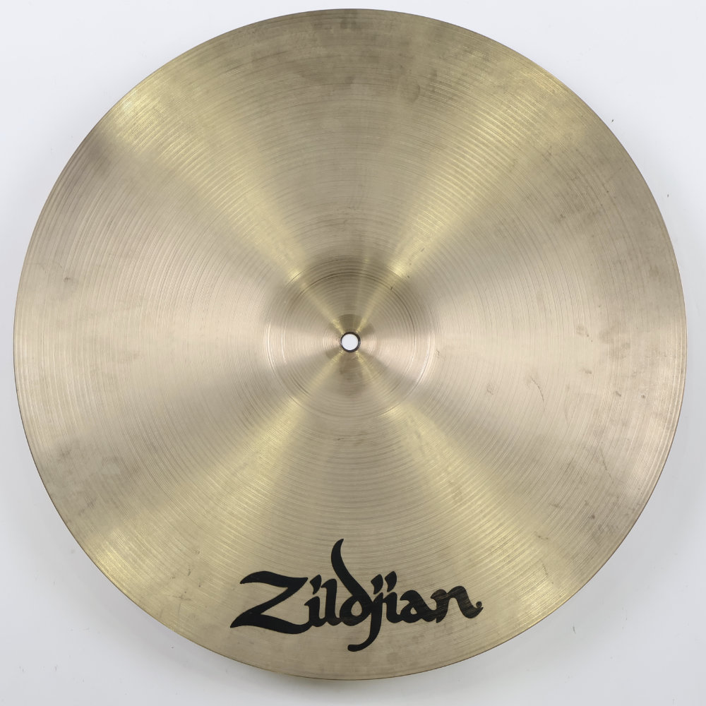 【中古】ライドシンバル ジルジャン ZILDJIAN A Zildjian MEDIUM RIDE 20インチ 裏面