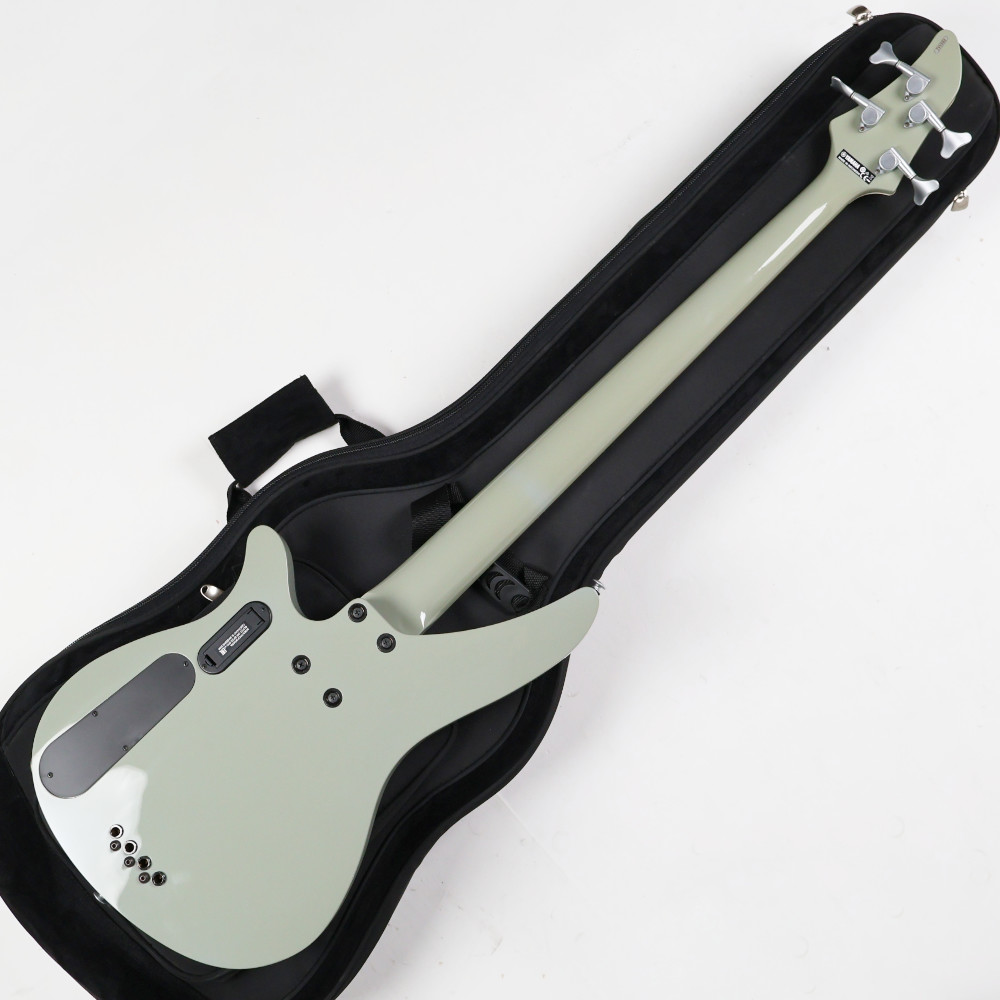 【中古】 エレキベース YAMAHA RBXA2 エアクラフトグレイ&ホワイト 軽量ベース ヤマハ ボディバック画像