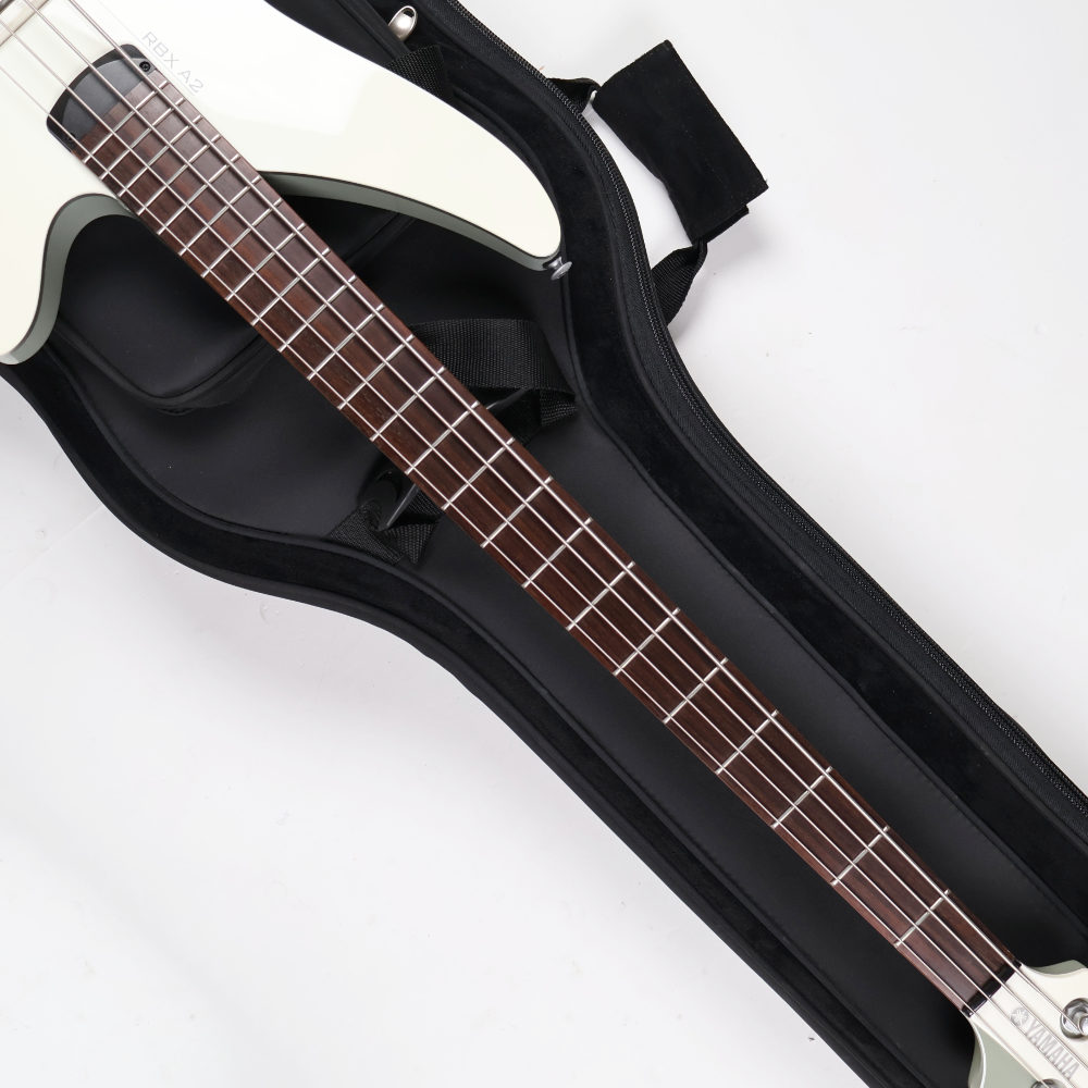 【中古】 エレキベース YAMAHA RBXA2 エアクラフトグレイ&ホワイト 軽量ベース ヤマハ ネック
