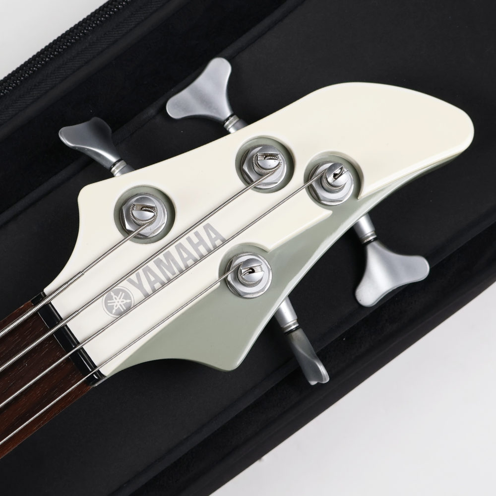 【中古】 エレキベース YAMAHA RBXA2 エアクラフトグレイ&ホワイト 軽量ベース ヤマハ ヘッド画像