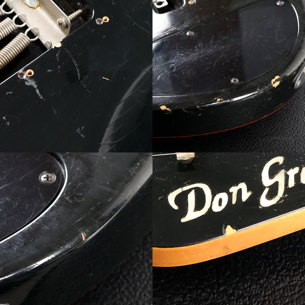 【中古】 エレキギター Don Grosh Bent Top 1994年製  #44 初期型 ドングロッシュ Bill Lawrence L-500 / Seymour Duncan 1BX / DCL(DUNCAN CUSTOM)搭載 傷、打痕など