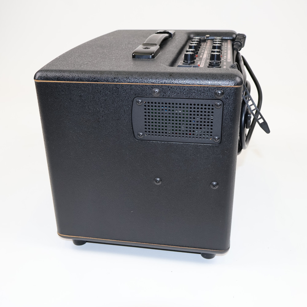 【中古】 アコギアンプ ローランド ROLAND AC-60 アコースティックギター用アンプ アコギアンプ 側面