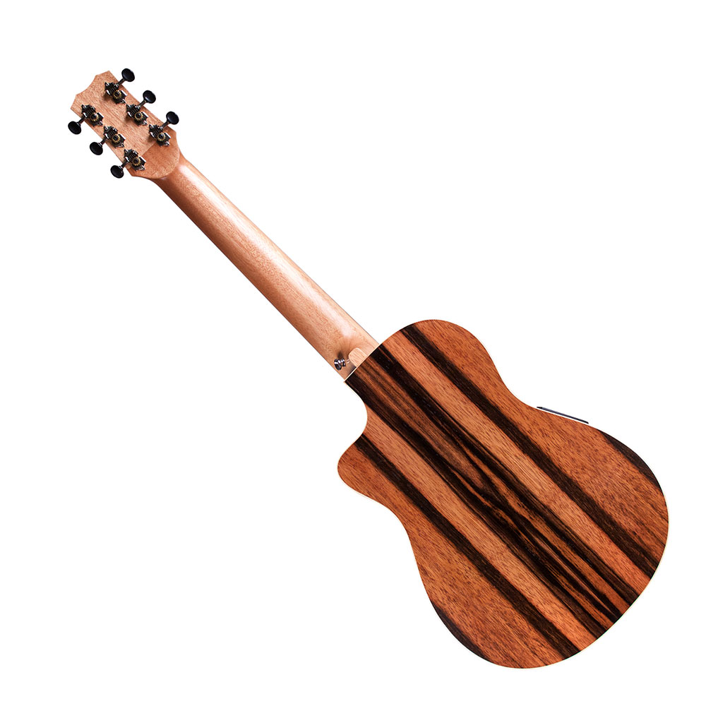 Cordoba コルドバ Mini II EB-CE ナイロン弦ギター エレクトリッククラシックギター 背面