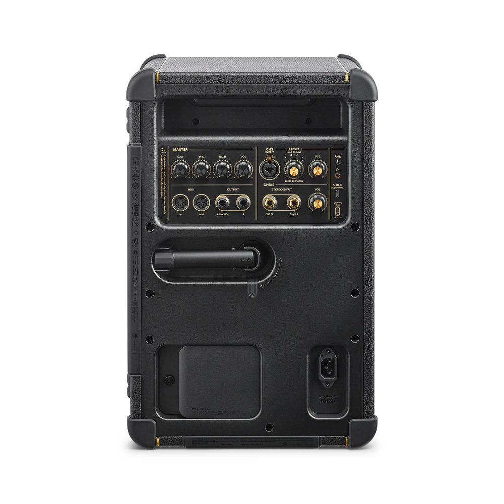 Positive Grid ポジティブグリッド Spark LIVE 4チャンネル マルチアンプ ギターアンプ リア画像