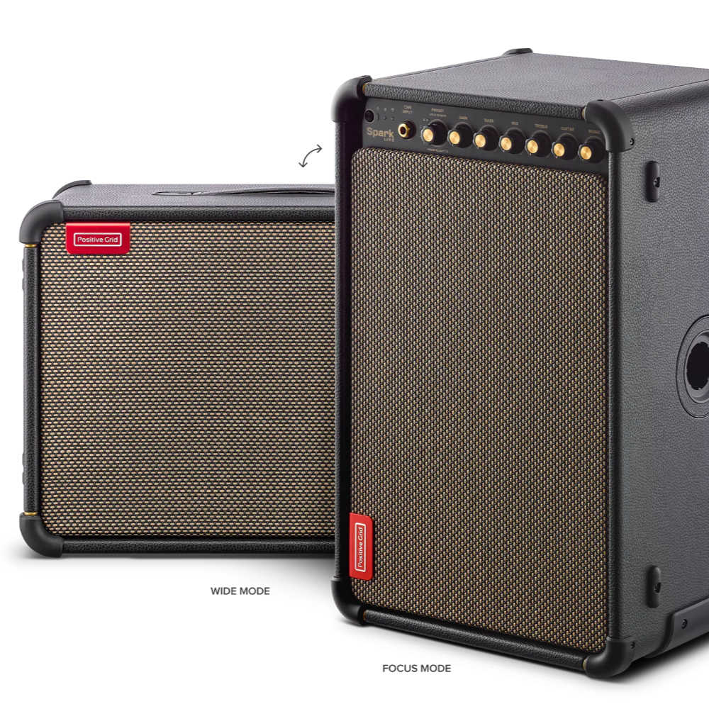 Positive Grid ポジティブグリッド Spark LIVE 4チャンネル マルチアンプ ギターアンプ サブ画像1