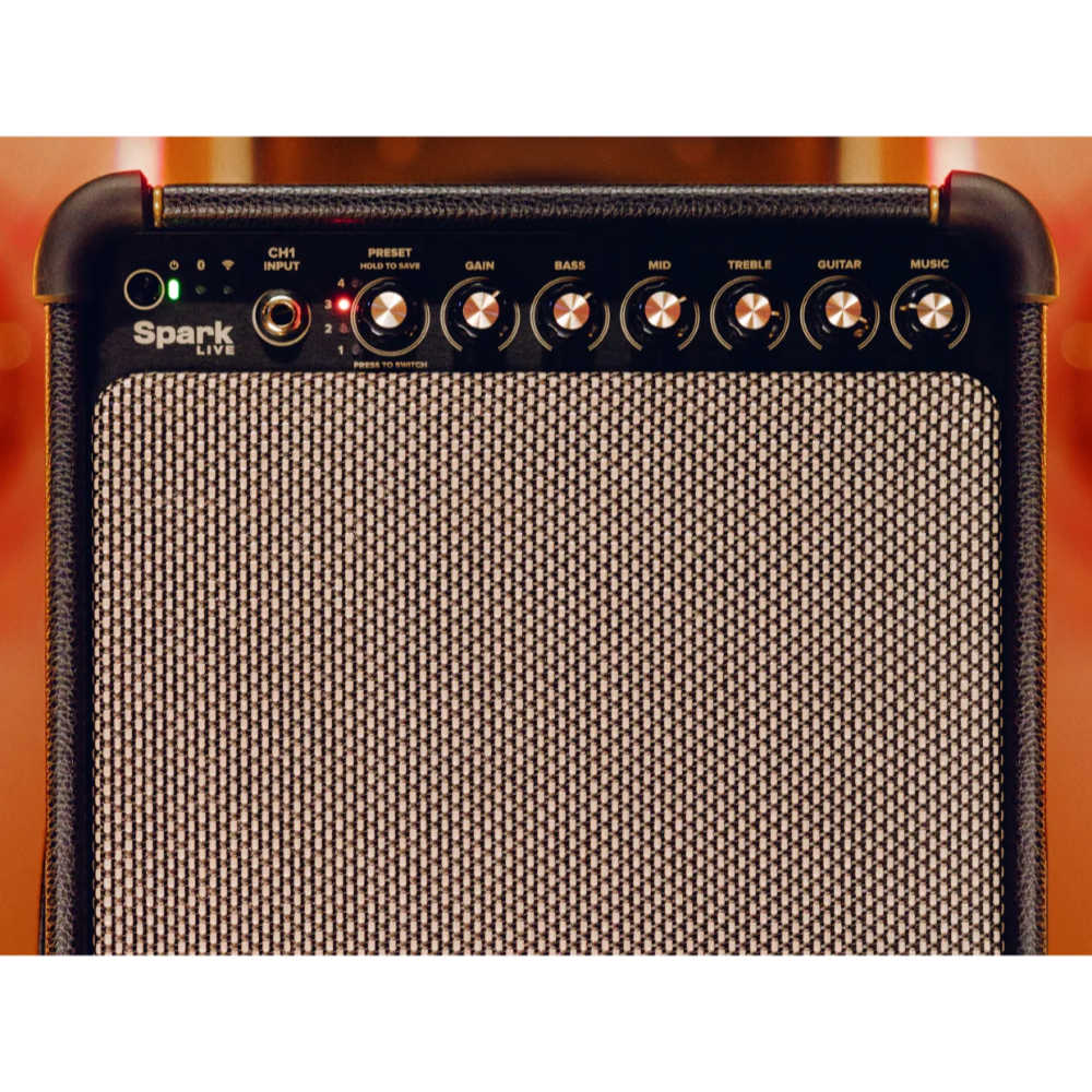 Positive Grid ポジティブグリッド Spark LIVE 4チャンネル マルチアンプ ギターアンプ サブ画像2
