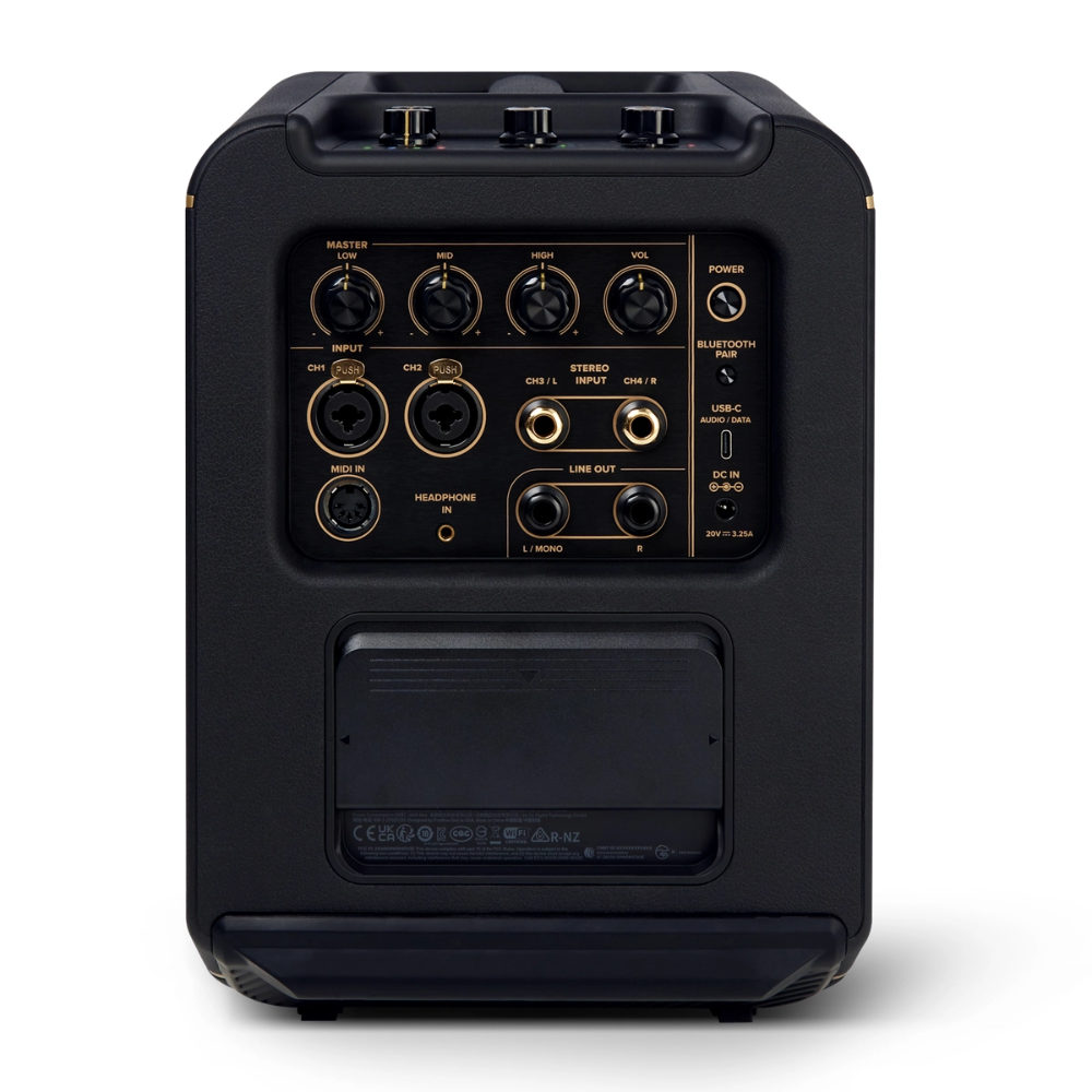 Positive Grid ポジティブグリッド Spark EDGE オールインワンパフォーマンスマシン ギターアンプ ベースアンプ リア画像