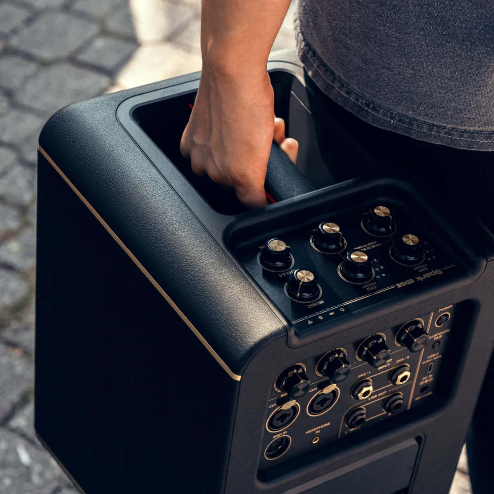 Positive Grid ポジティブグリッド Spark EDGE オールインワンパフォーマンスマシン ギターアンプ ベースアンプ サブ画像2