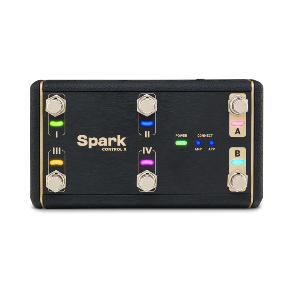 Positive Grid ポジティブグリッド Spark Control X 6スイッチ ワイヤレス フットスイッチ