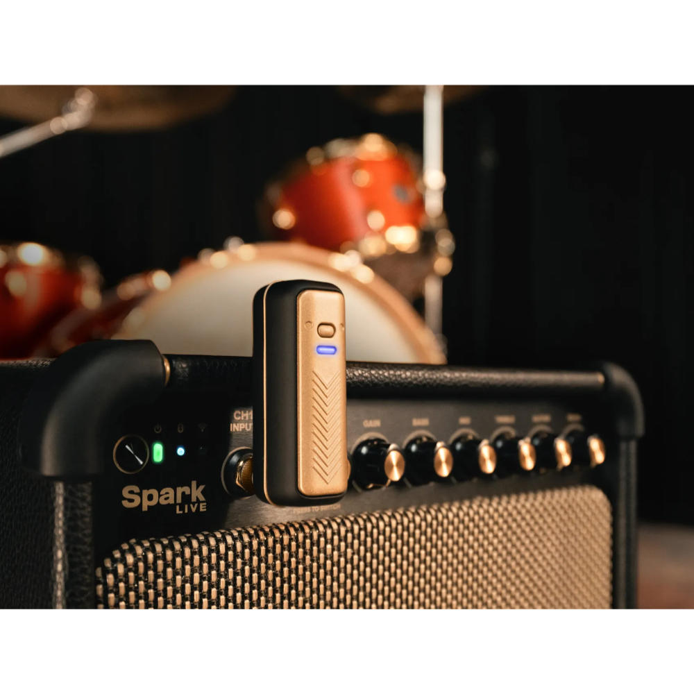 Positive Grid ポジティブグリッド Spark LINK ギターワイヤレス イメージ画像2