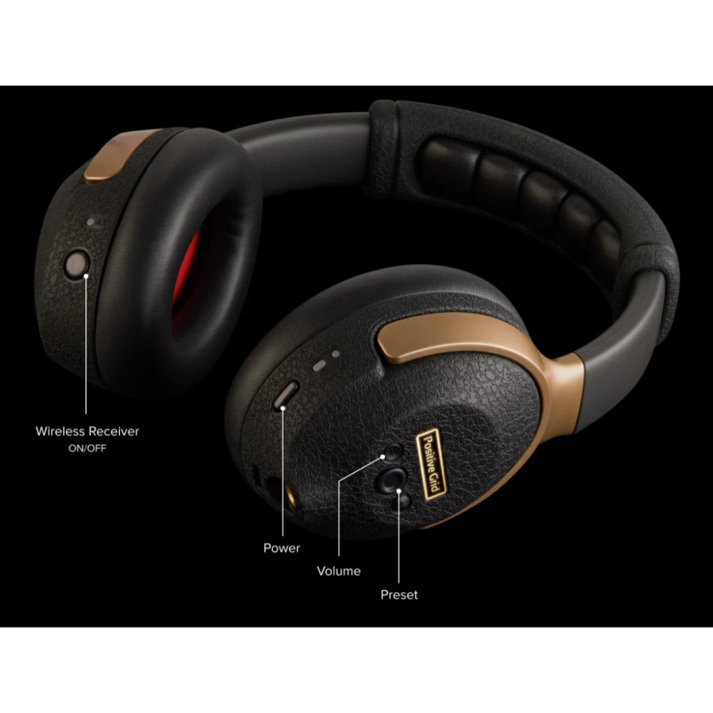 Positive Grid ポジティブグリッド Spark NEO ギター ワイヤレス ギターリグ ヘッドフォン サブ画像1