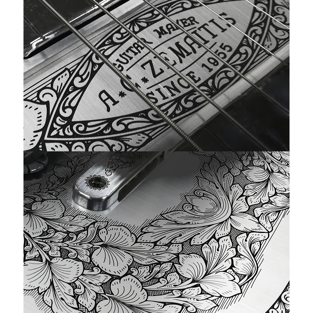 ZEMAITIS ゼマイティス MFG-AC24 DUO BK エレキギター イメージ