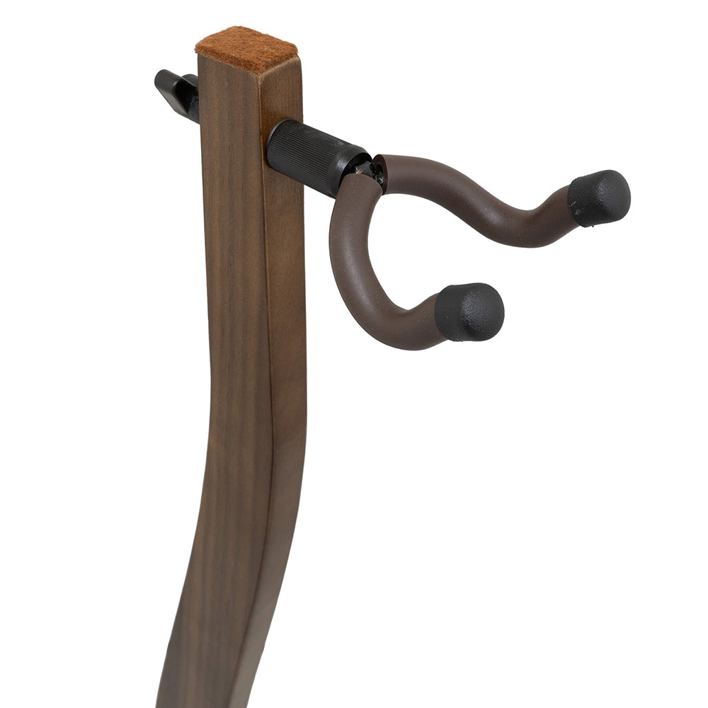ARIA アリア WGS-100/WA Walnut ギタースタンド ネックホルダー部