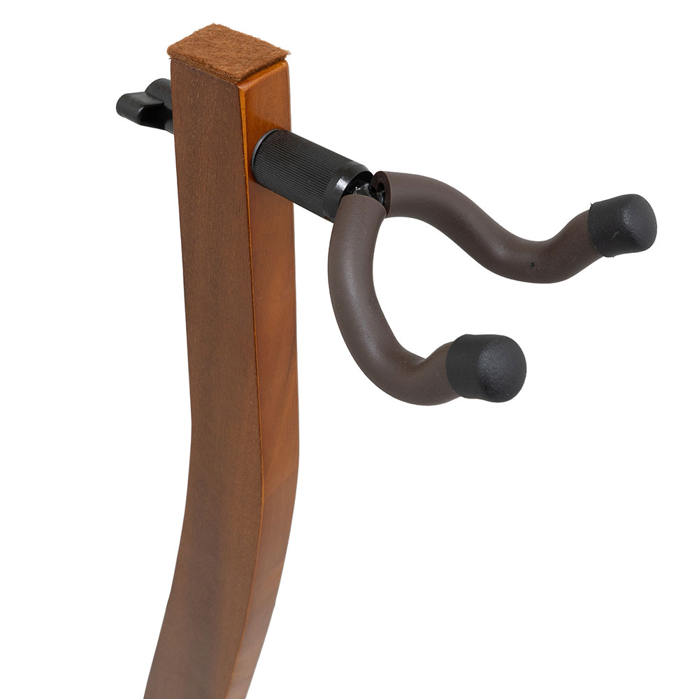 ARIA アリア WGS-100/SA Sapelli ギタースタンド ネックホルダー部