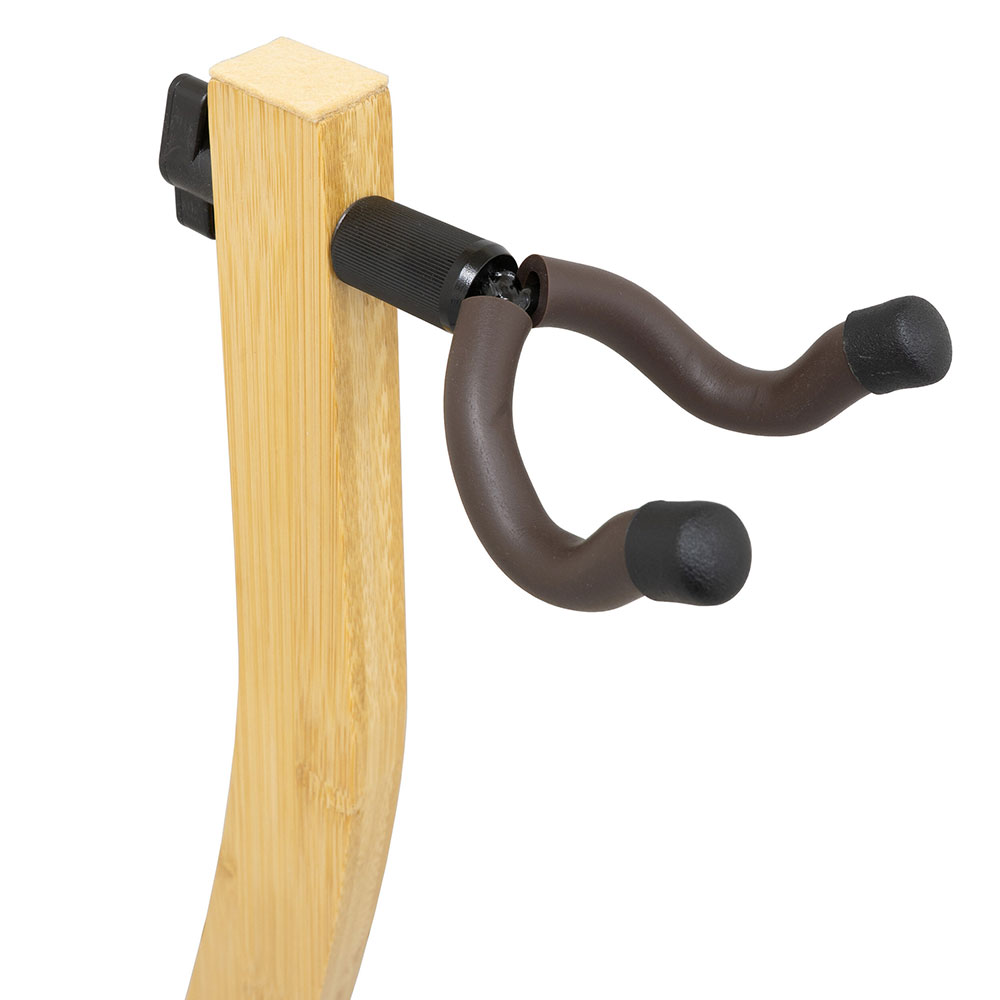 ARIA アリア WGS-100/BA Bamboo ギタースタンド ネックホルダー部