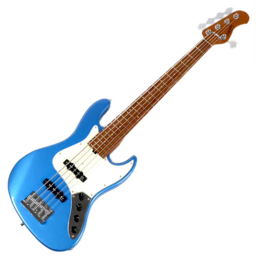 Sadowsky サドウスキー MetroExpress MX21 VJ5 Morado Fingerboard Ocean Blue Metallic 5弦エレキベース
