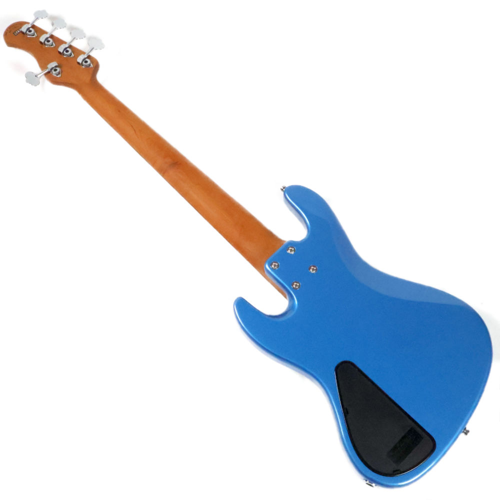 Sadowsky サドウスキー MetroExpress MX21 VJ5 Morado Fingerboard Ocean Blue Metallic 5弦エレキベース バック
