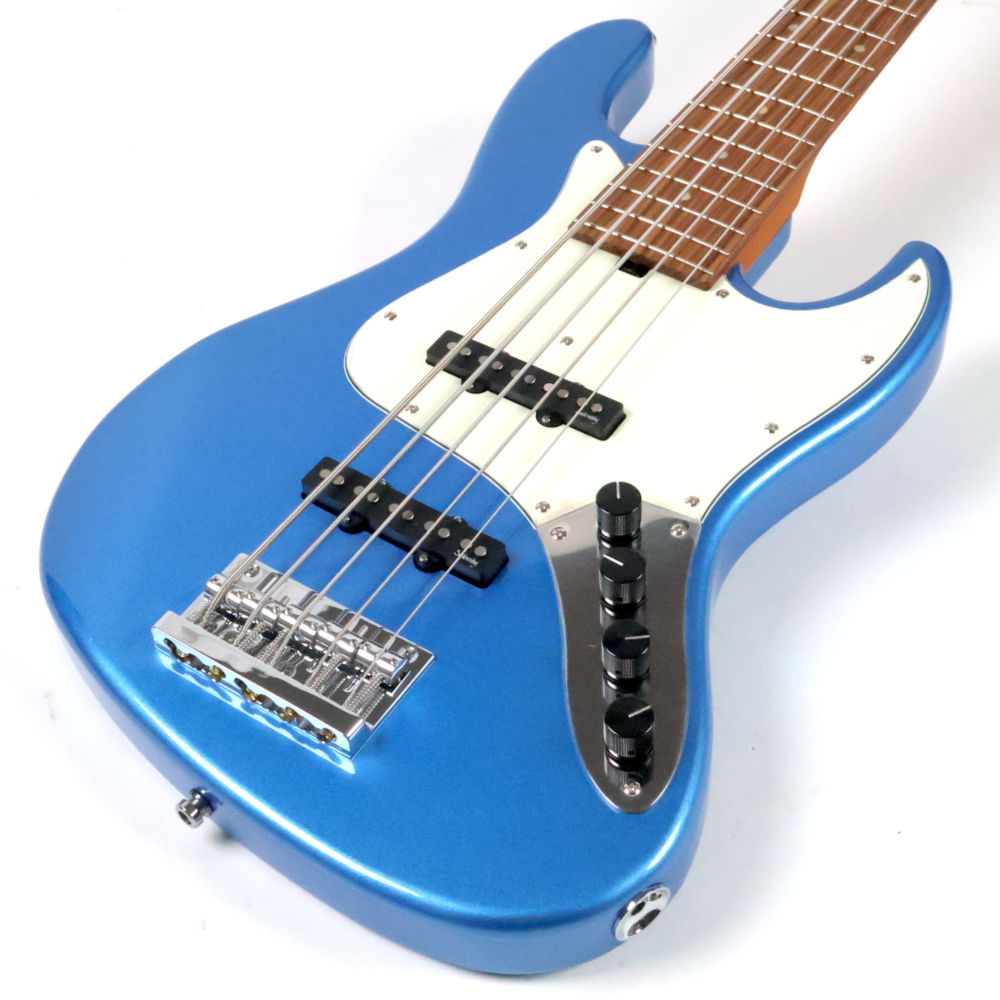 Sadowsky サドウスキー MetroExpress MX21 VJ5 Morado Fingerboard Ocean Blue Metallic 5弦エレキベース トップ