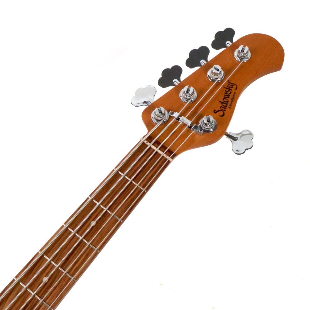 Sadowsky サドウスキー MetroExpress MX21 VJ5 Morado Fingerboard Ocean Blue Metallic 5弦エレキベース ヘッド