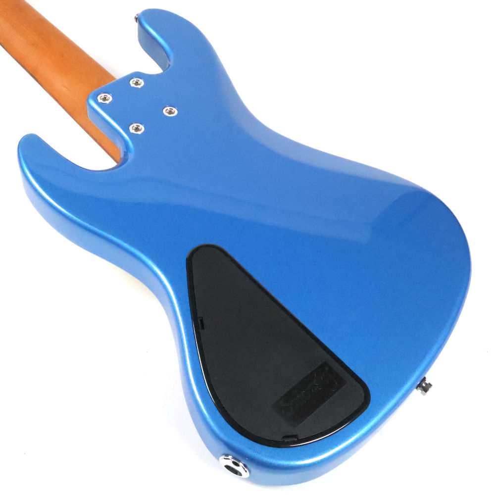 Sadowsky サドウスキー MetroExpress MX21 VJ5 Morado Fingerboard Ocean Blue Metallic 5弦エレキベース ボディバック