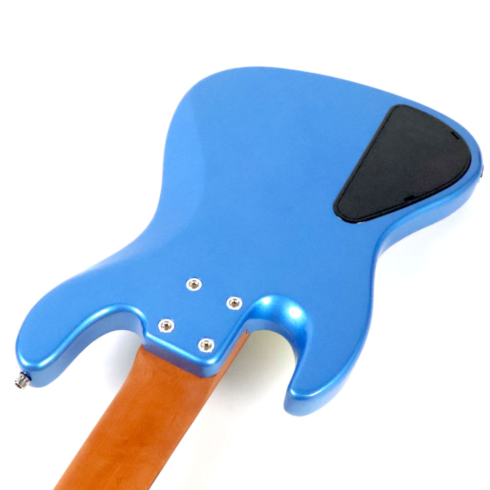 Sadowsky サドウスキー MetroExpress MX21 VJ5 Morado Fingerboard Ocean Blue Metallic 5弦エレキベース ボディバック側