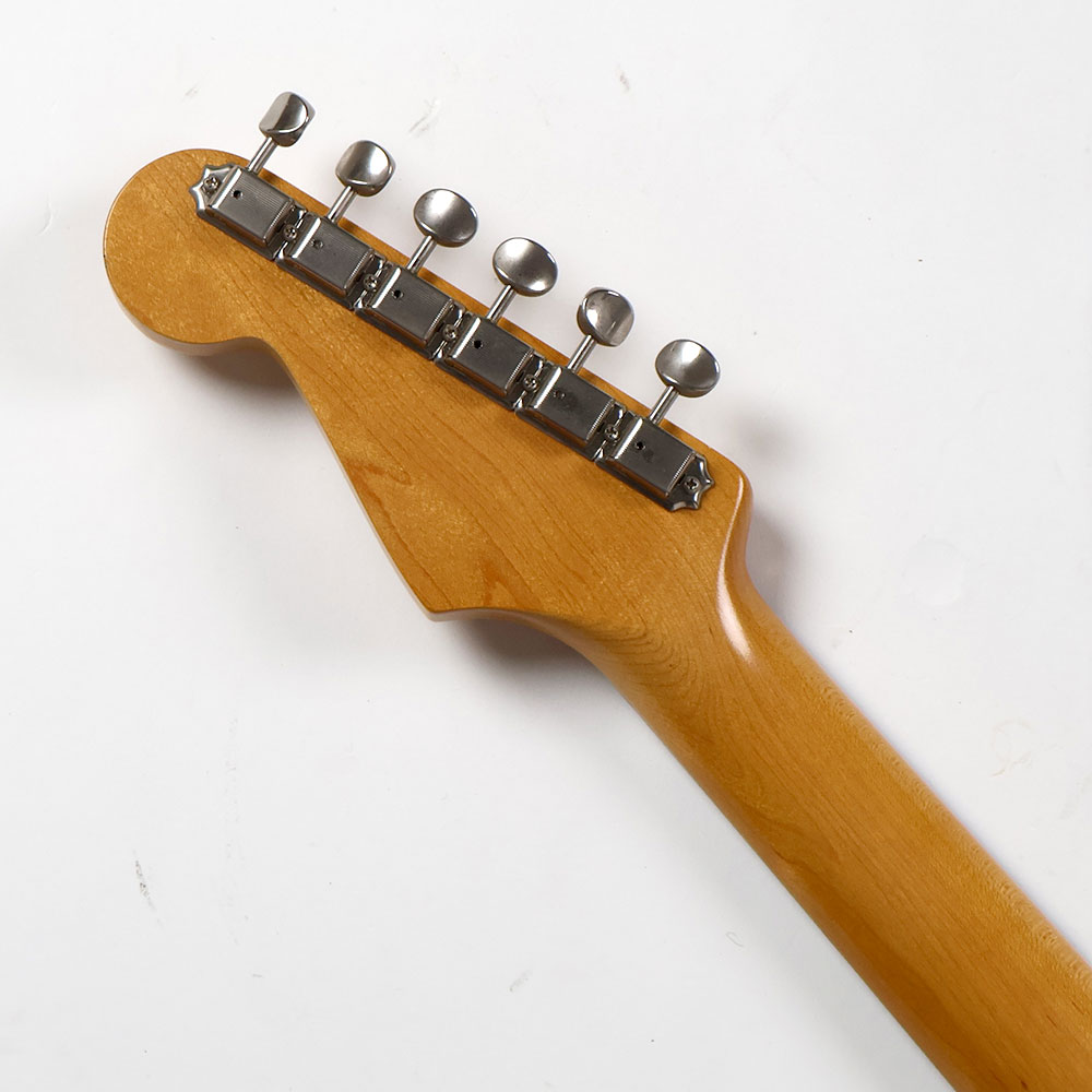 【中古】 エレキギター Vanzandt  STV-R2 Vintage White 2017年製 ST 60sスタイル アルダーボディー マダガスカルローズウッド指板 ヴァンザント ヘッド