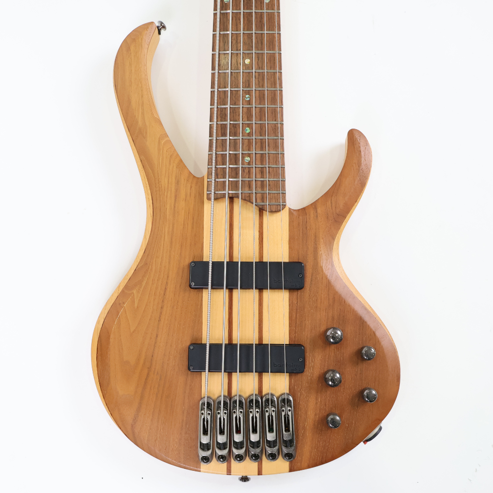 【中古】 エレキベース IBANEZ BTB676 NTF 6弦ベース スルーネック 3バンドEQ搭載 アイバニーズ 詳細画像