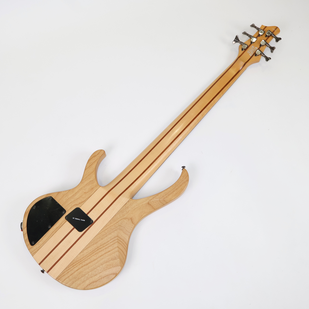 【中古】 エレキベース IBANEZ BTB676 NTF 6弦ベース スルーネック 3バンドEQ搭載 アイバニーズ 詳細画像