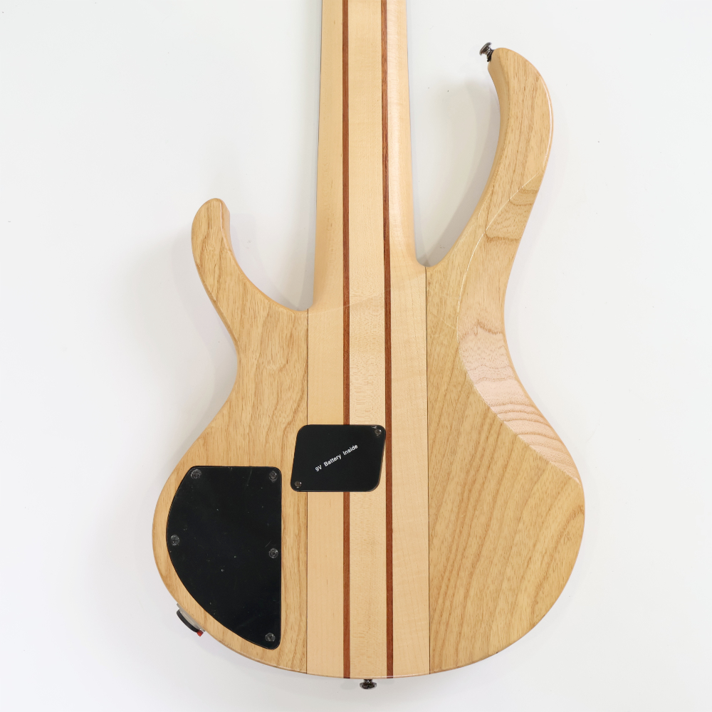 【中古】 エレキベース IBANEZ BTB676 NTF 6弦ベース スルーネック 3バンドEQ搭載 アイバニーズ 詳細画像