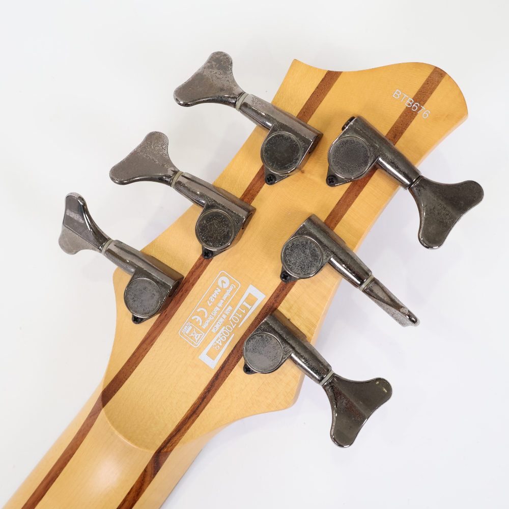 【中古】 エレキベース IBANEZ BTB676 NTF 6弦ベース スルーネック 3バンドEQ搭載 アイバニーズ 詳細画像