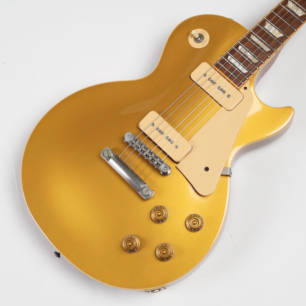 【中古】 エレキギター Gibson Les Paul Standard 60s P-90 Gold Top 2006年製 ギブソン レスポールスタンダード 60’s ゴールドトップ P90ピックアップ搭載 ボディトップ