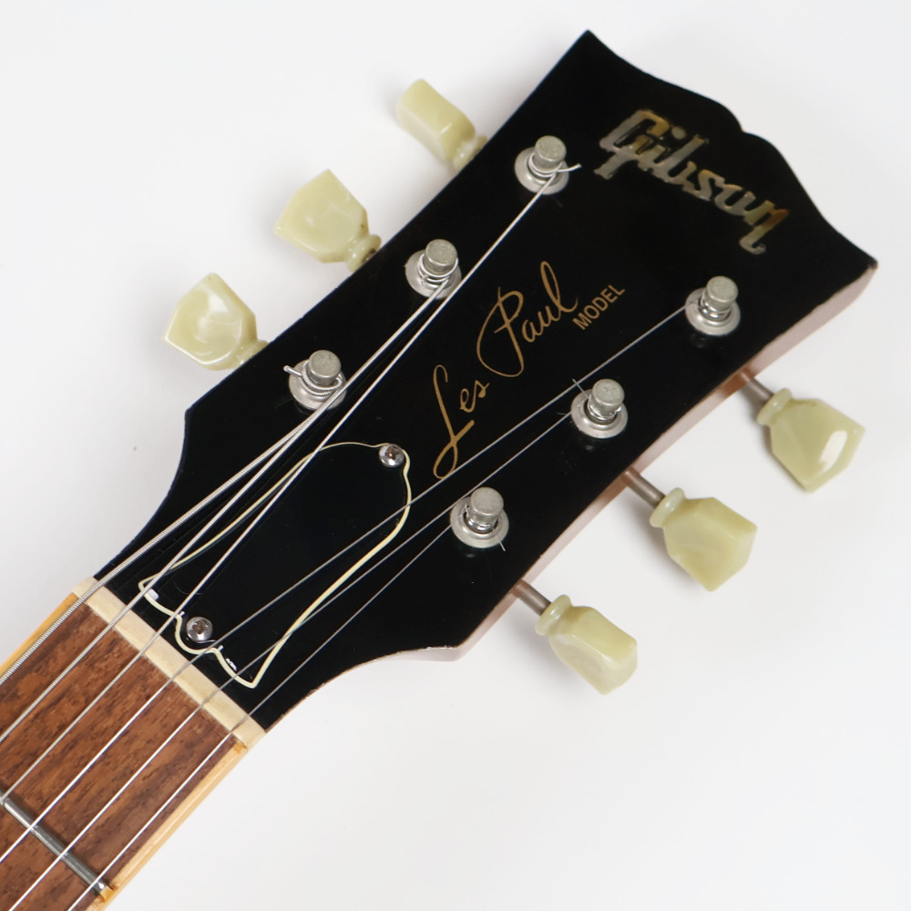 【中古】 エレキギター Gibson Les Paul Standard 60s P-90 Gold Top 2006年製 ギブソン レスポールスタンダード 60’s ゴールドトップ P90ピックアップ搭載 ヘッド