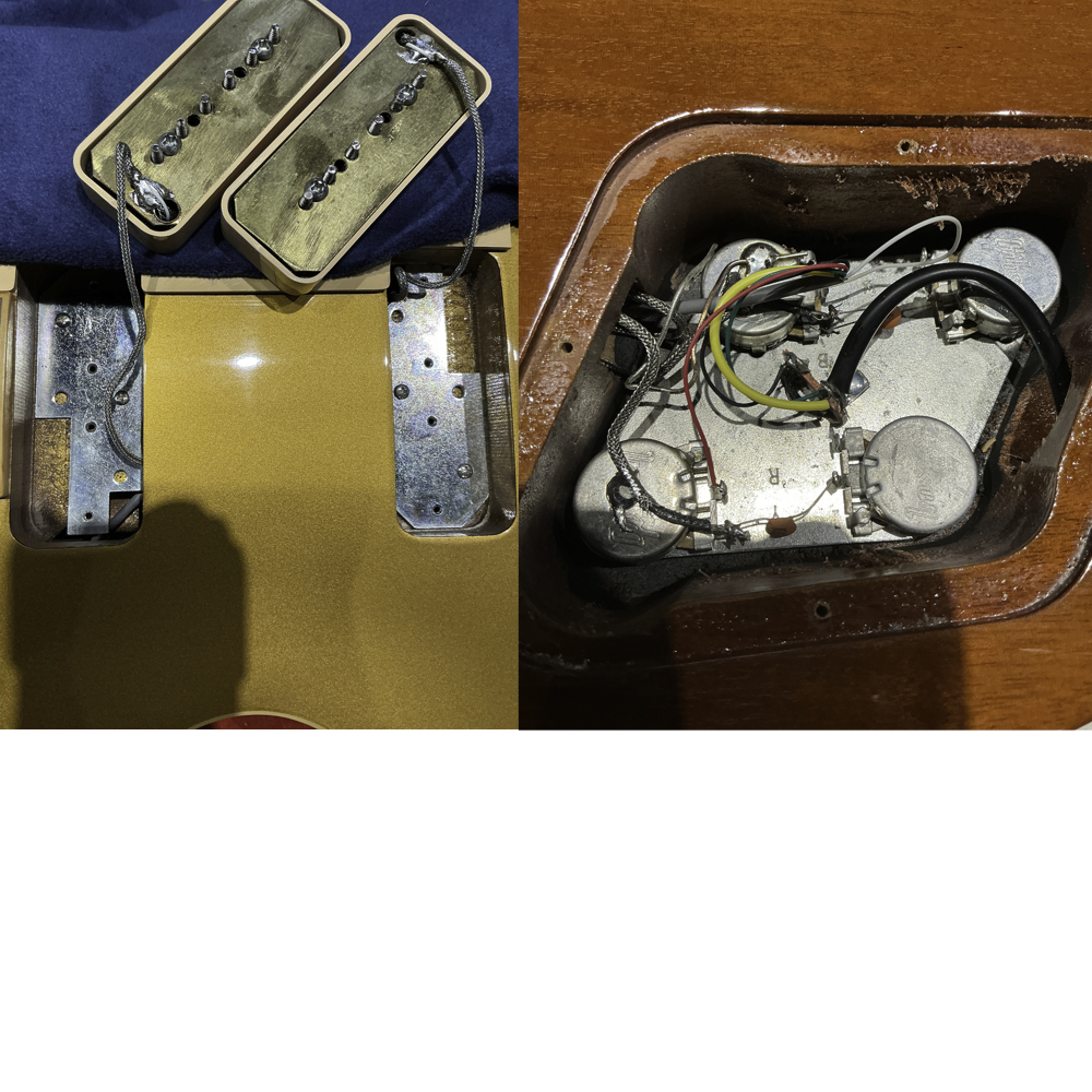 【中古】 エレキギター Gibson Les Paul Standard 60s P-90 Gold Top 2006年製 ギブソン レスポールスタンダード 60’s ゴールドトップ P90ピックアップ搭載 キャビティー